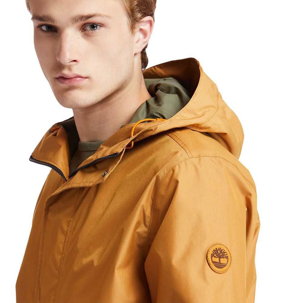 Geaca Timberland Barbati Maro - Outdoor Heritage Waterproof Windbreaker - Romania - WENPLM570